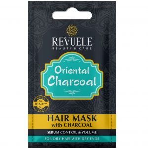 Revuele Hair Mask With Charcol 25Ml