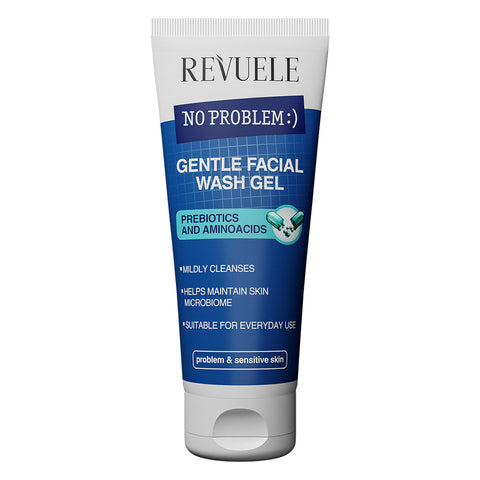 Revuele - Gentle Facial Wash Gel - Prebiotics & Aminoacids - 200 ml - Image 2
