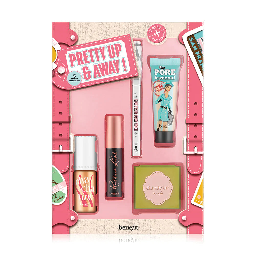 Benefit Pretty Up & Away! Set (5N1)