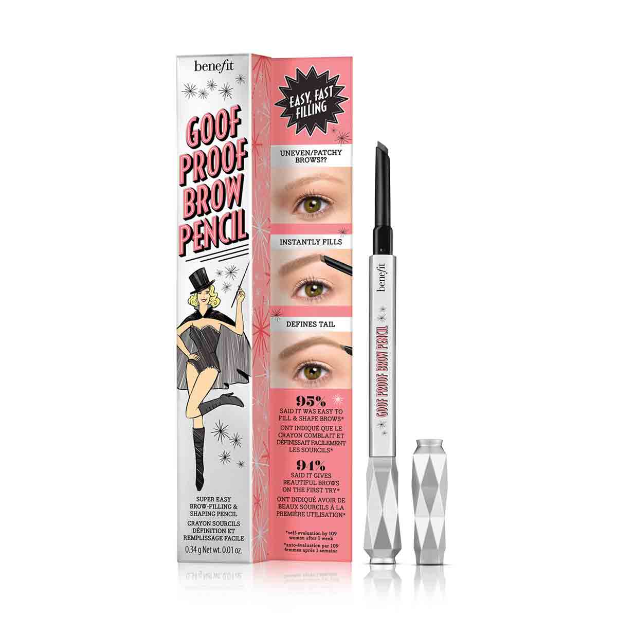 Benefit Goofproof Brow Pencil (Cool Grey)