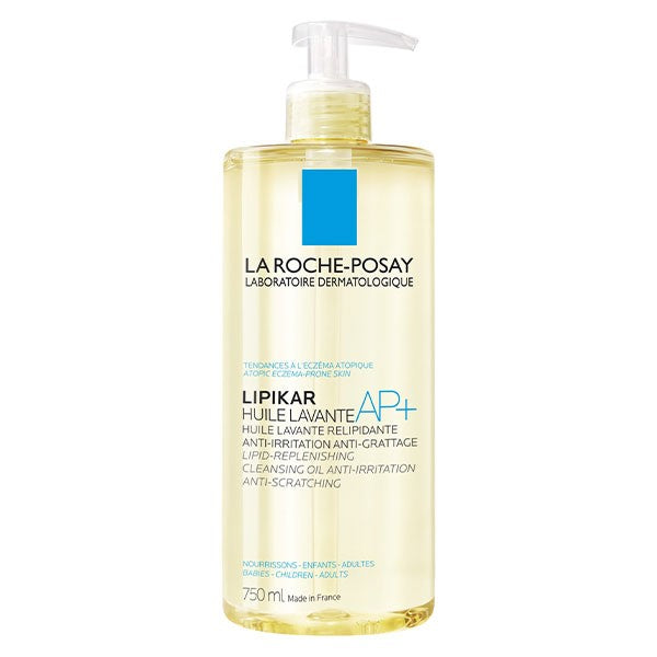 La Roche Posay Lipikar AP+ Cleansing Gel 750ml - Image 3