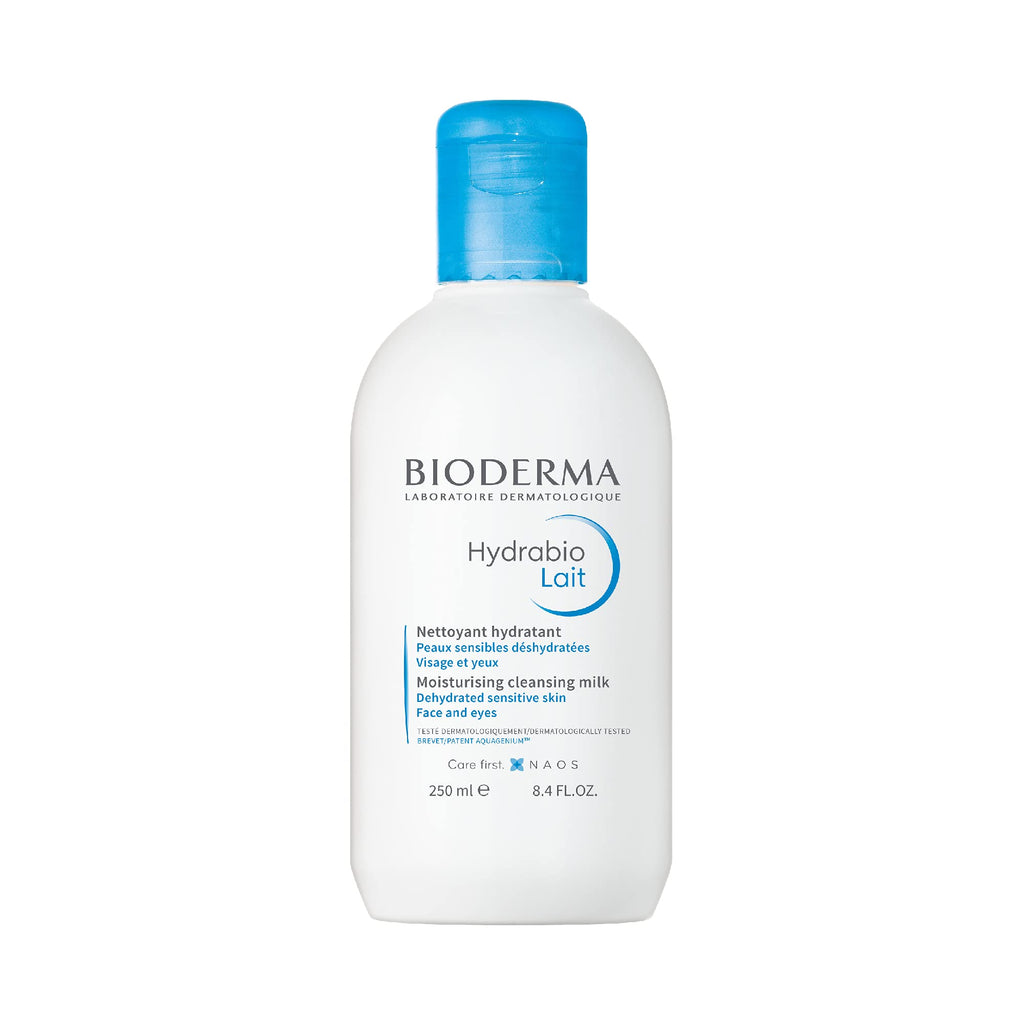 Bioderma Hydrabio Lit Moisturizing Cleansing Milk for Unisex - 8.4 oz - Image 3