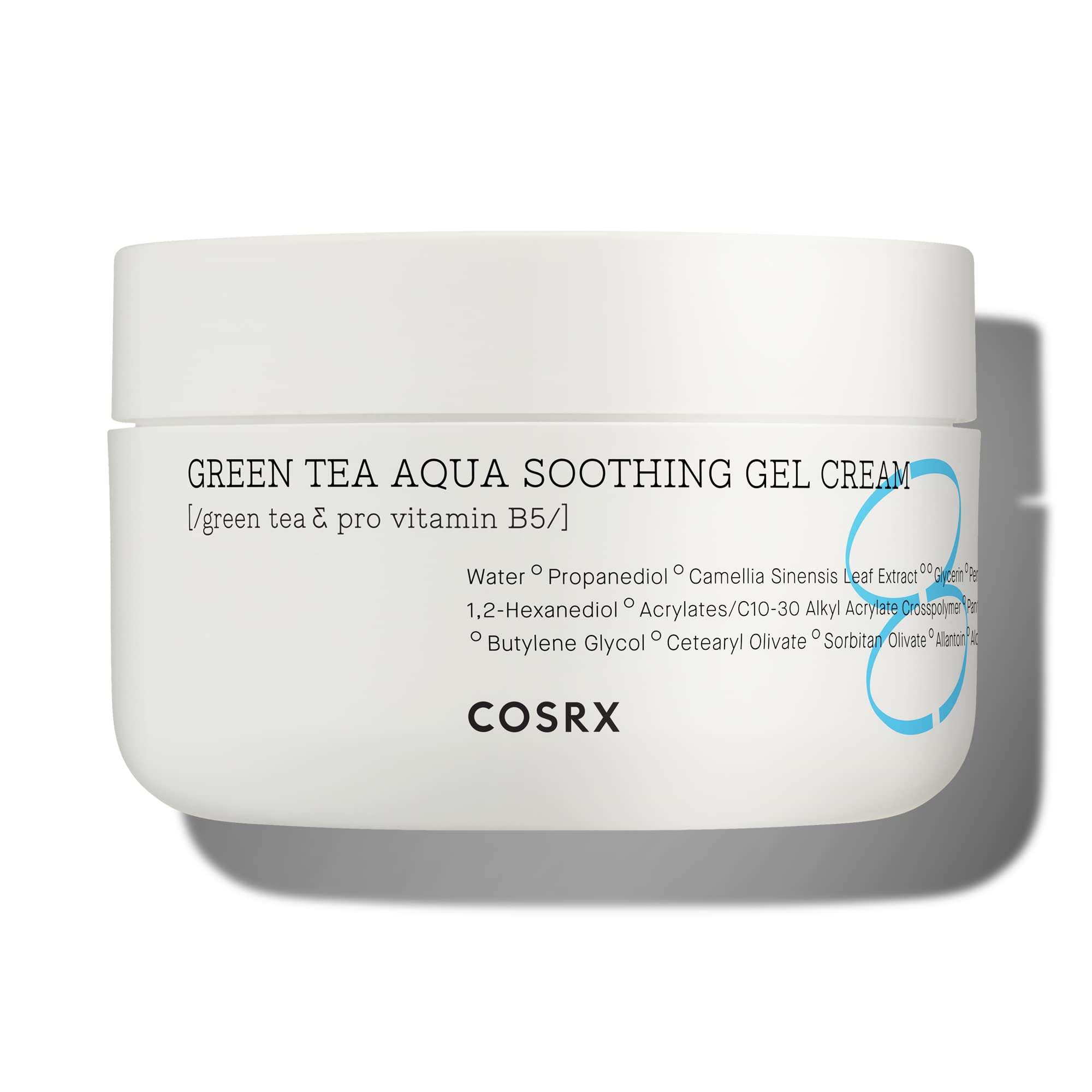 Cosrx Green Tea Aqua Soothing Gel Cream 50Ml