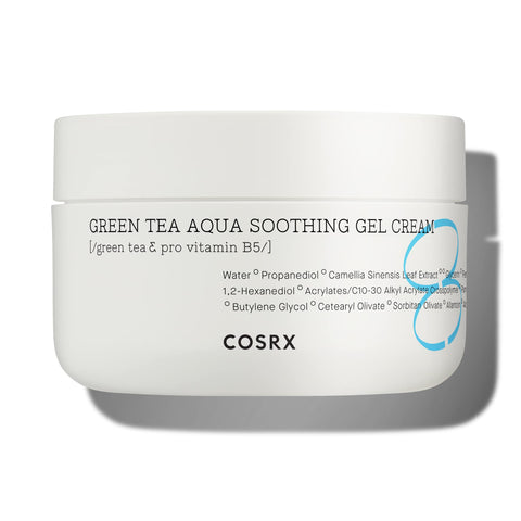 Cosrx Green Tea Aqua Soothing Gel Cream 50Ml - Image 2
