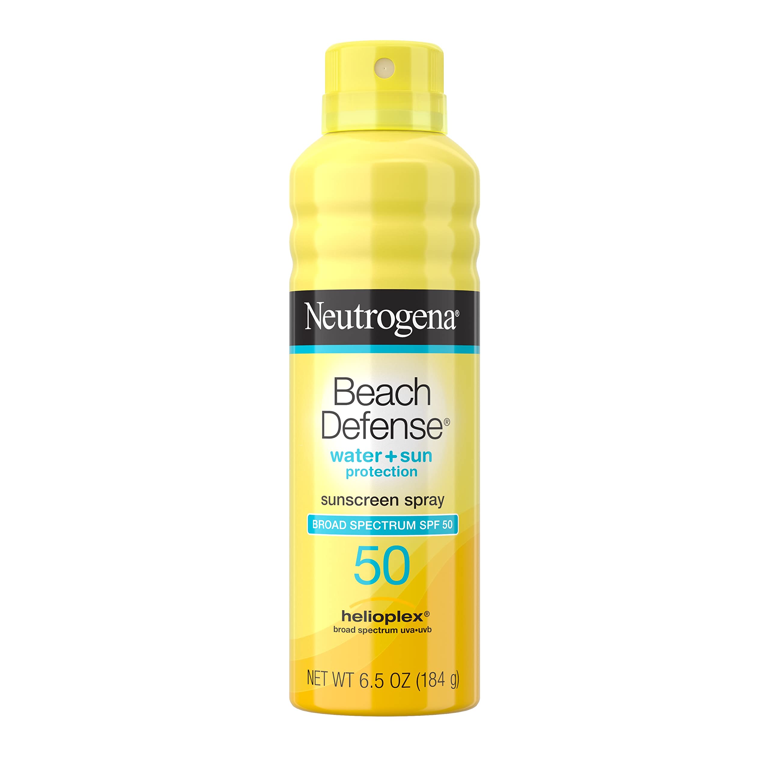 Neutrogena Beach Defense Sunscreen Spray - Spf 50 - 6.5oz