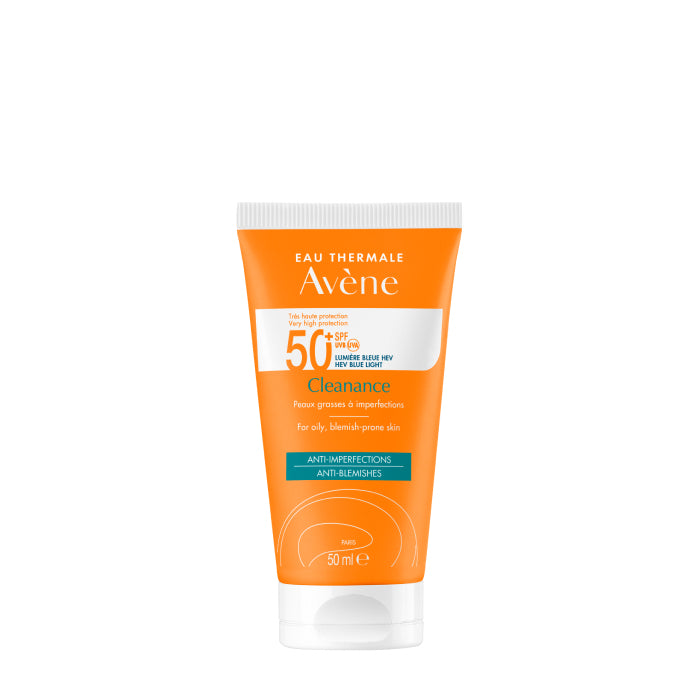 Avène Cleanance Sunscreen SPF50+ - 50ml