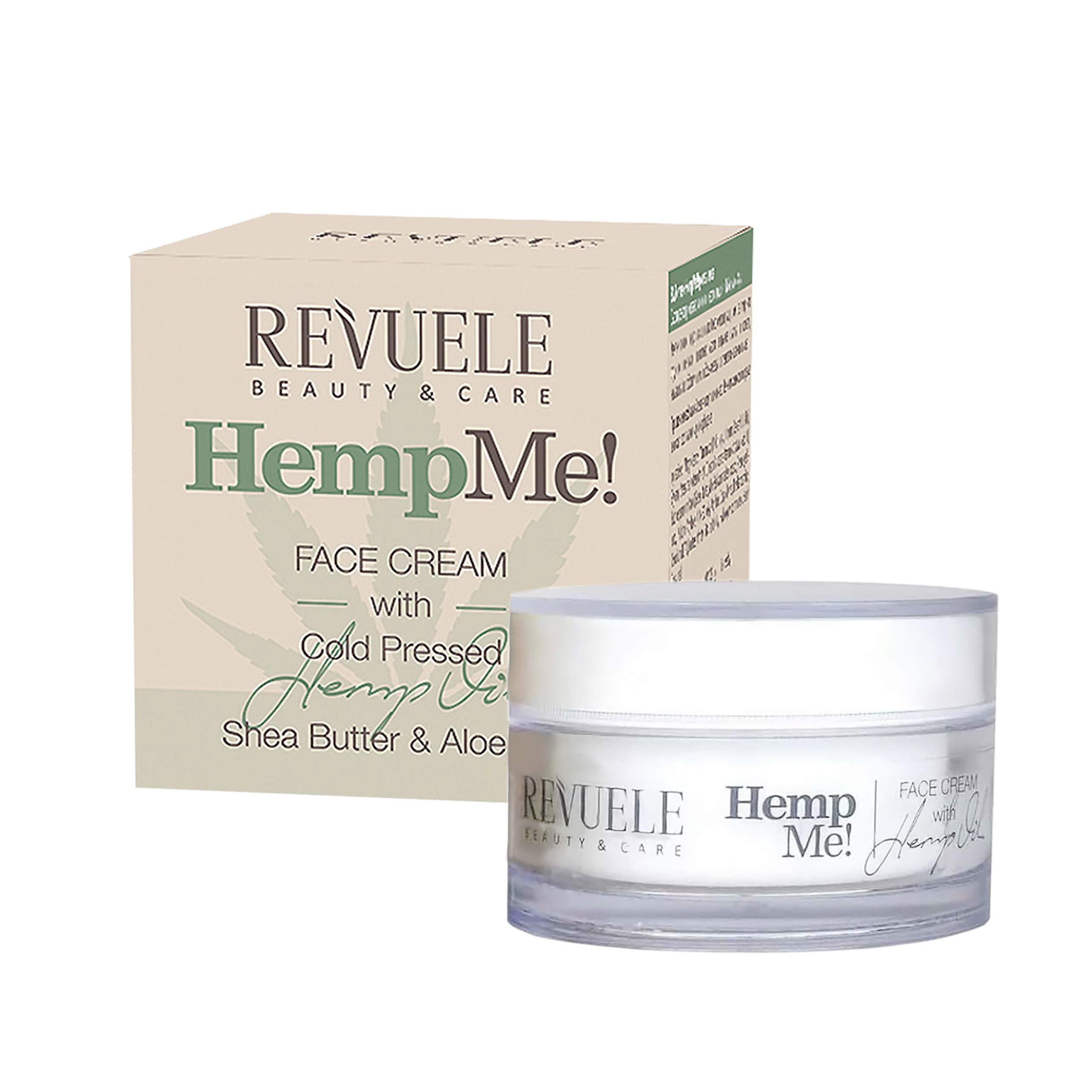 Revuele Face Cream With Cold Pressed 50Ml