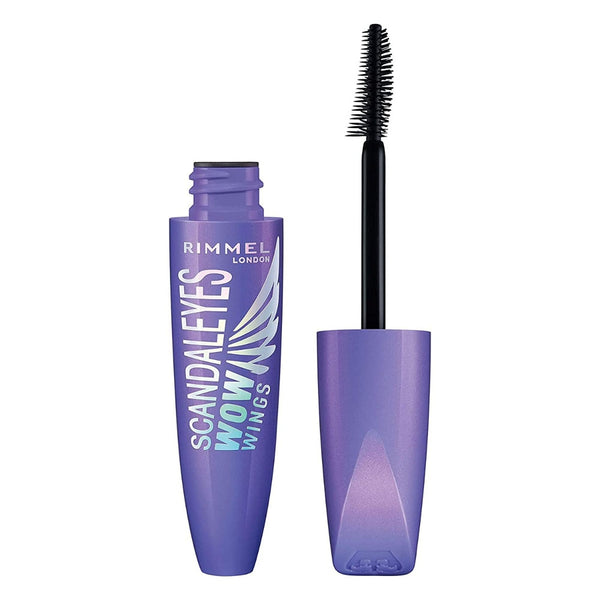 Rimmel London Scandaleyes Wow Wings Mascara 001 Black 12ml - Image 3