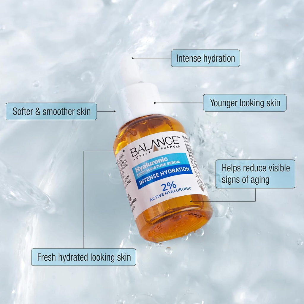 Balance Active Formula Hyaluronic Deep Moisture Serum 30ml - Image 9