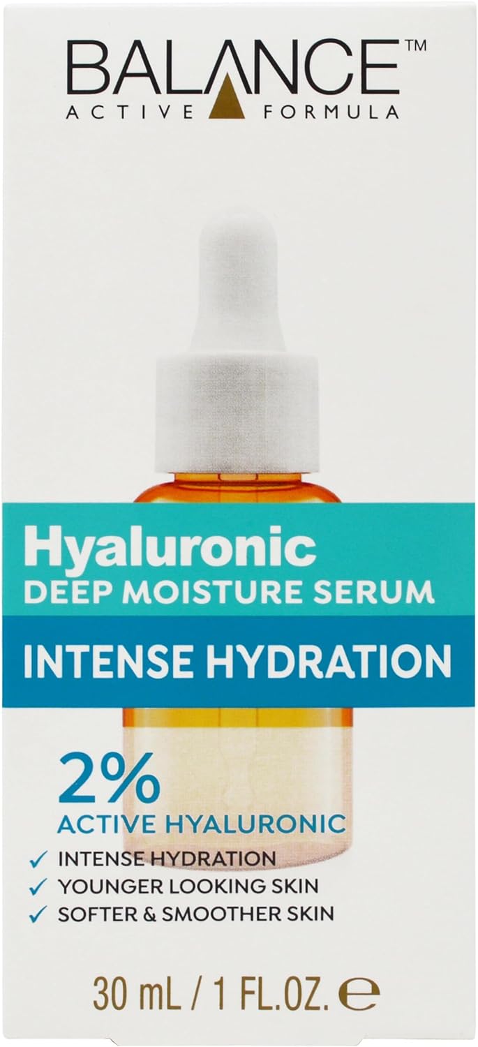 Balance Active Formula Hyaluronic Deep Moisture Serum 30ml