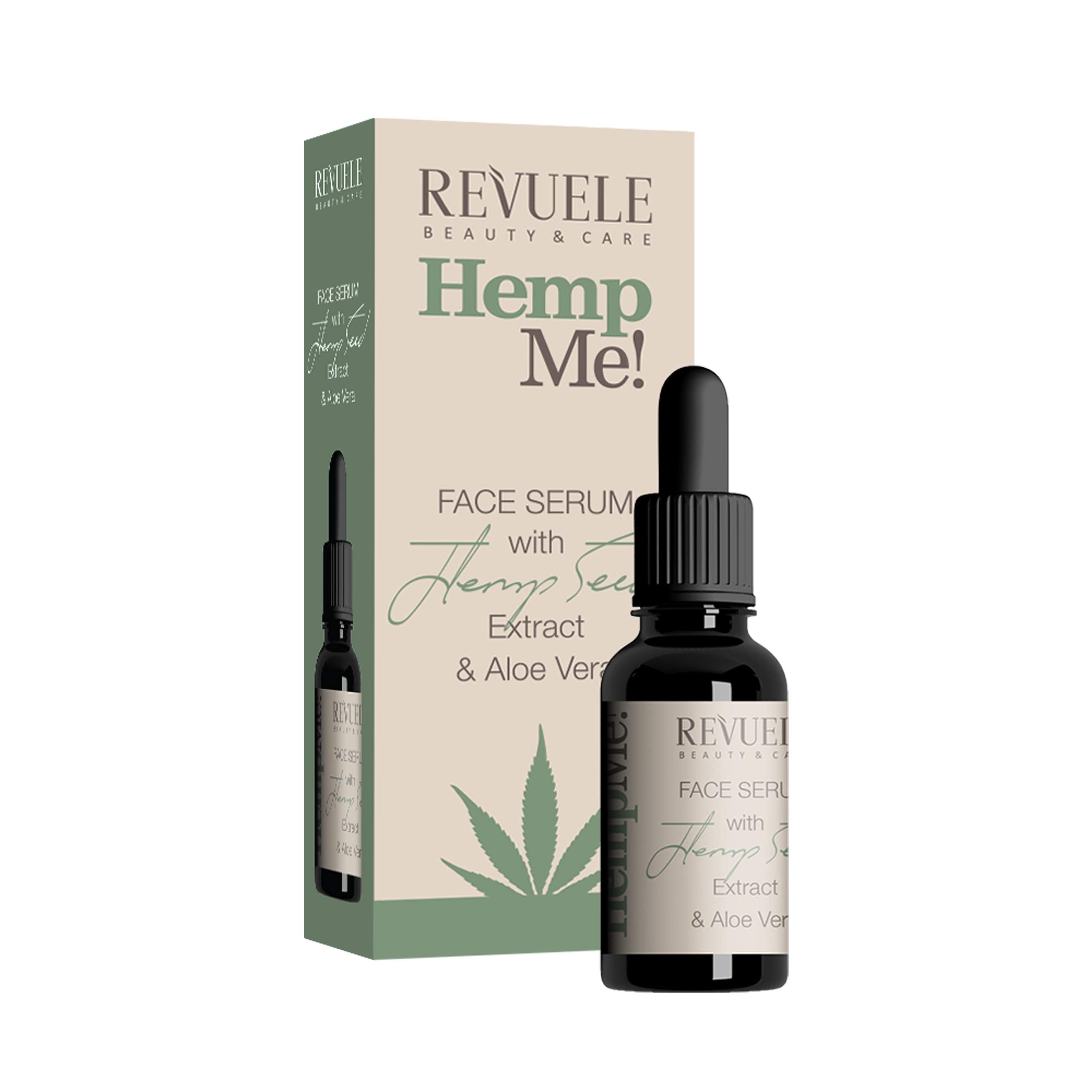 Revuele Hemp Me Face Serum Aloe Vera 30Ml