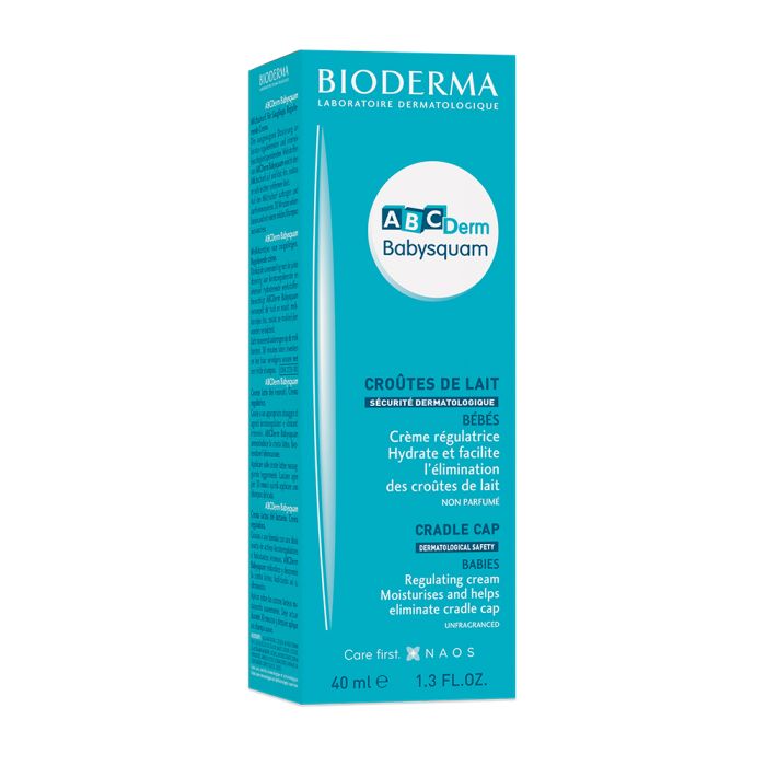 Bioderma ABCDerm Babysquam Cradle Cap Regulating Cream 40ml