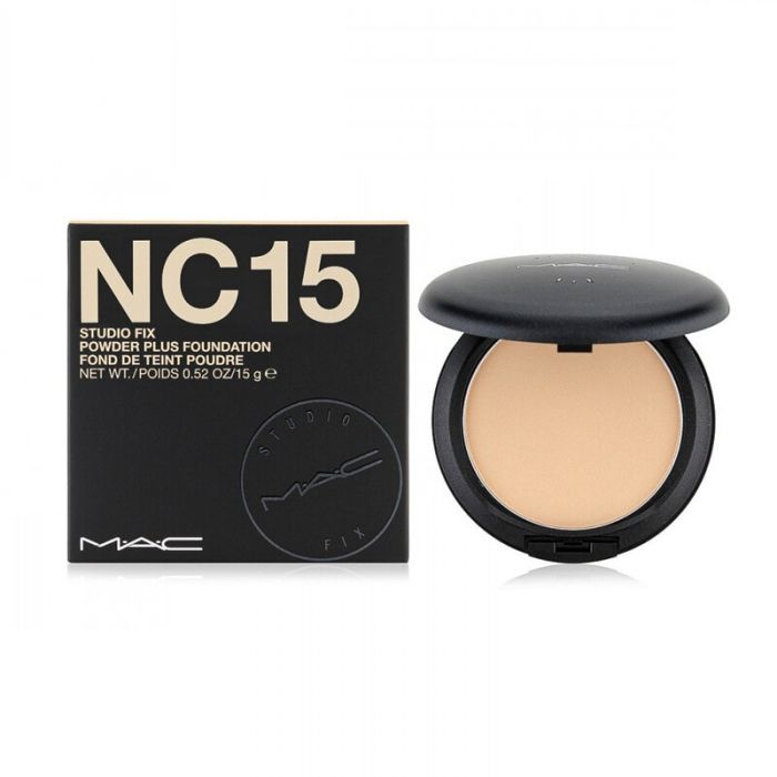 MAC Studio Fix Powder Plus Foundation- NC15 - Image 3
