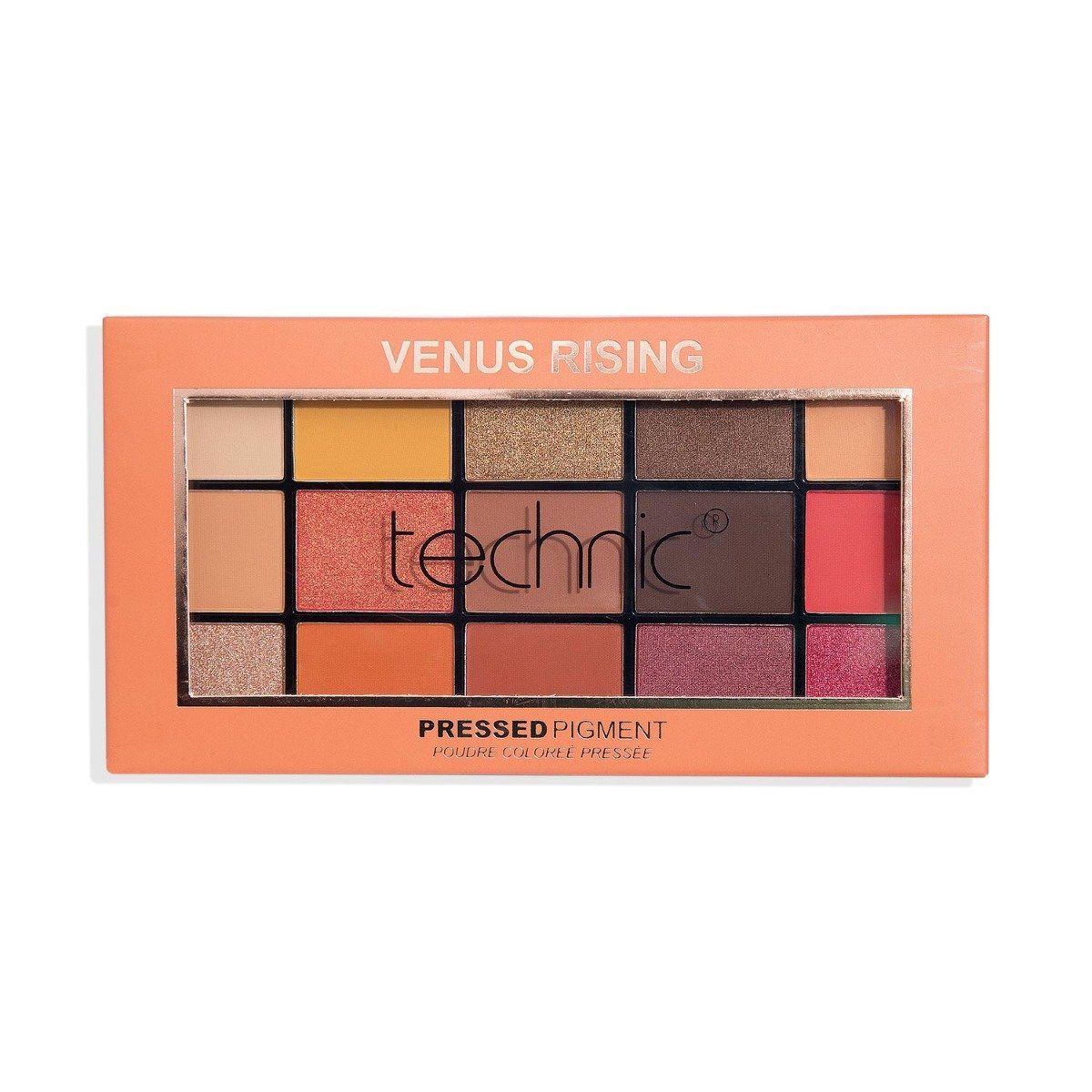 Technic 15 Color Eye Shadow Palette Goddess- 30g