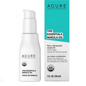 Acure The Essentials Marula Oil USDA Organic 1 fl oz Liquid (30 ml)