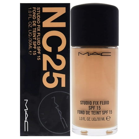 MAC Studio Fix Fluid SPF15 Foundation - 5 NC25 30ML