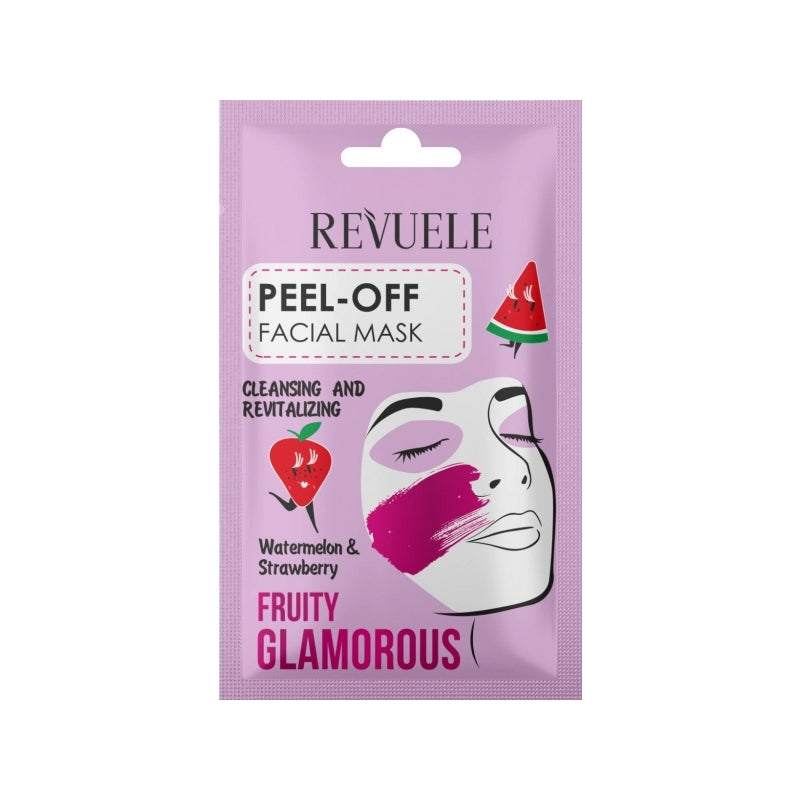 Revuele Fruity Face Mask Watermelon & Strawberry 15 ML