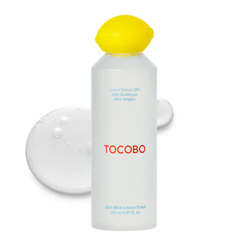 Tocobo AHA BHA Lemon Toner (150mL) - Image 2