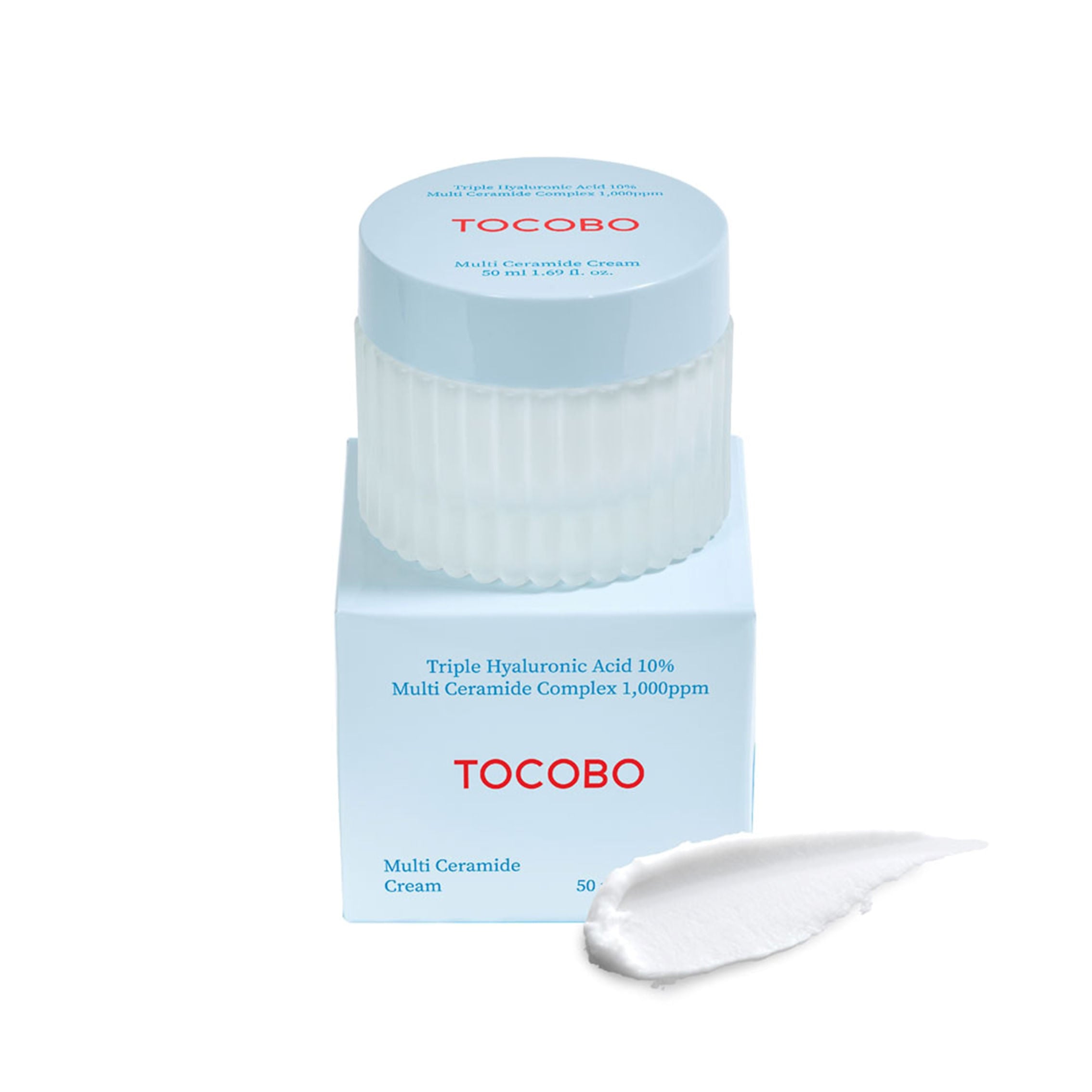 Tocobo - Multi Ceramide Cream - Hydrating Cream - Triple Hyaluonic acid 10% - 50ml