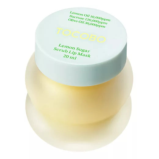 TOCOBO Lemon Sugar Scrub Lip Mask - 20ml