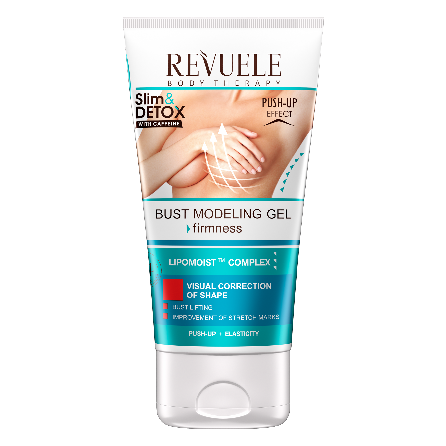 REVUELE SLIM & DETOX WITH CAFFEINE Bust Modeling Gel 200ML