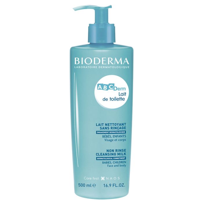 Bioderma - ABCDerm - Cleansing Milk - Baby Wash - Gentle Moisturizing Body Wash for Baby and Children 500ml