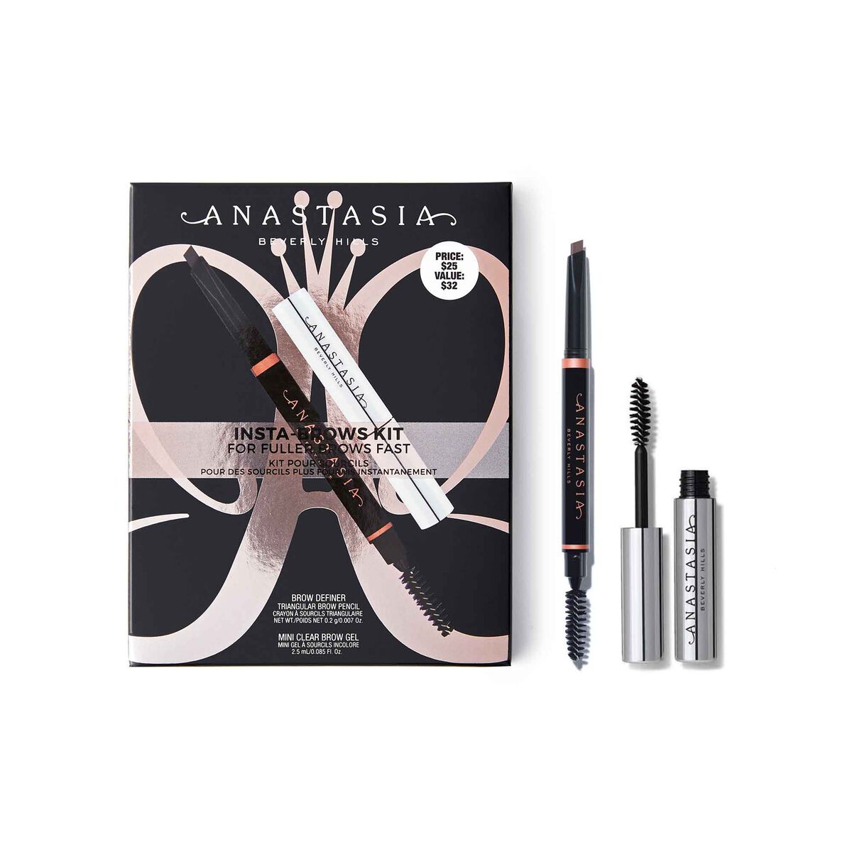 Anastasia Insta Brows Kit Taupe