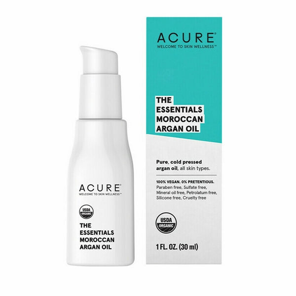 ACURE The Essentials Moroccan Argan Oil 30ml