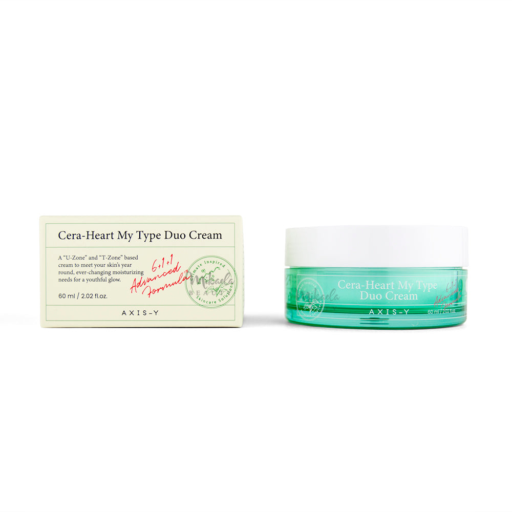 AXIS-Y - Cera-Heart My Type Duo Cream 60ml