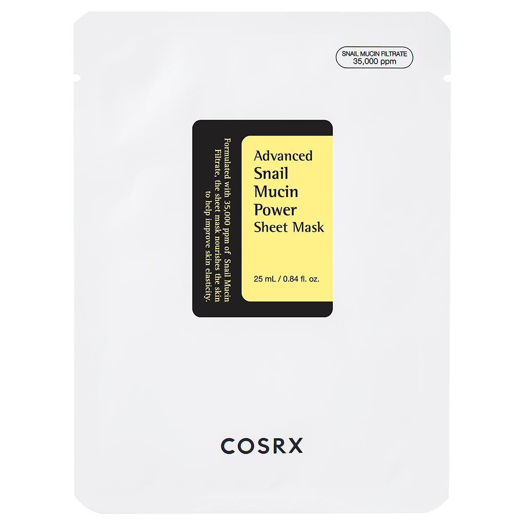 COSRX Advanced Snail Mucin Power Sheet Mask 25ML