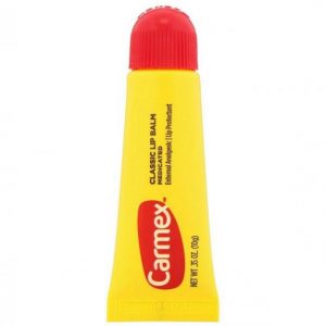 Carmex Lip Balm, Classic, Medicated - 10g
