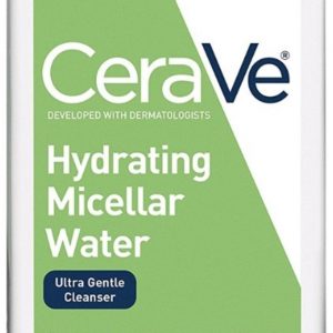Cerave Hydrating Micellar Water Ultra Gentle Cleanser 296ml