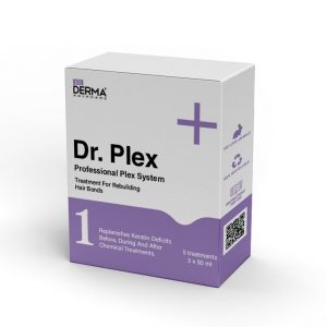 101 Derma Dr. Plex System Plex Hair Rebuilding Treatment 3x50ml