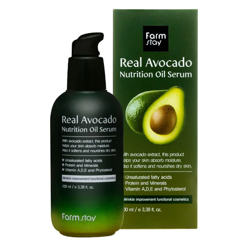 Farmstay Real Avocado Oil Serum 100Ml - Image 2