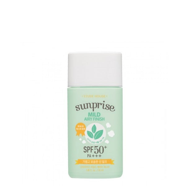 ETUDE HOUSE Sunprise Mild Airy Finish Sun Milk SPF50+ 55ML