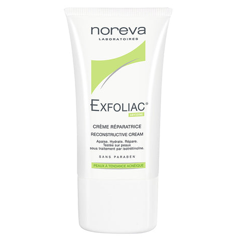 Noreva Exfoliac Reconstructive Cream 40ml - Image 2
