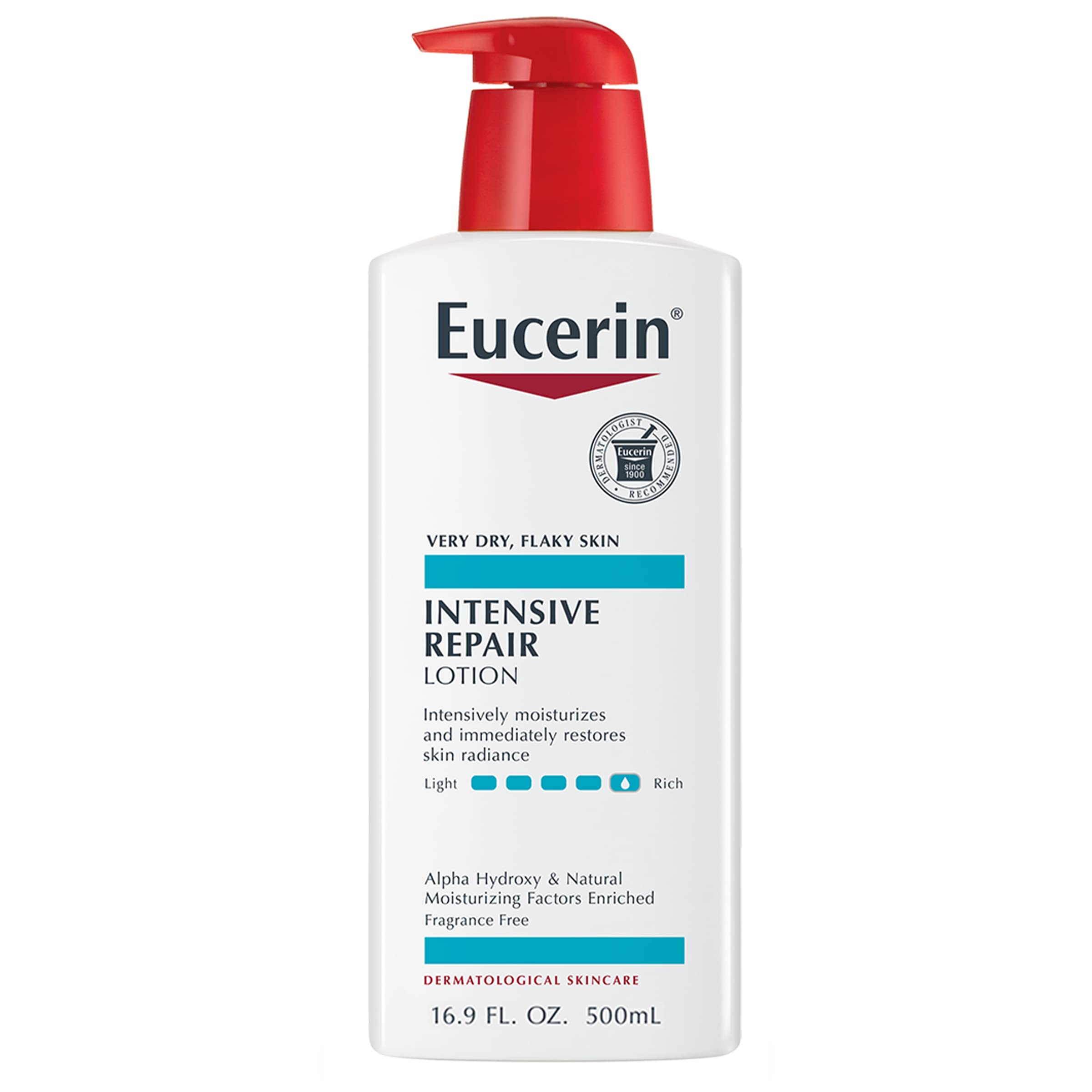 Eucerin Intensive Repair Body Lotion, Lotion for Very Dry Skin (500ML)