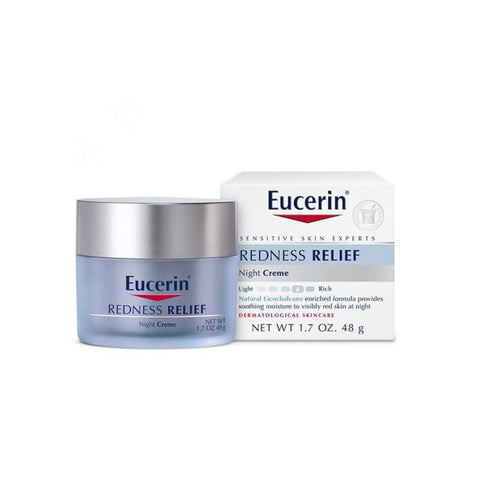 Eucerin Redness Relief Night Creme 48ml - Image 2