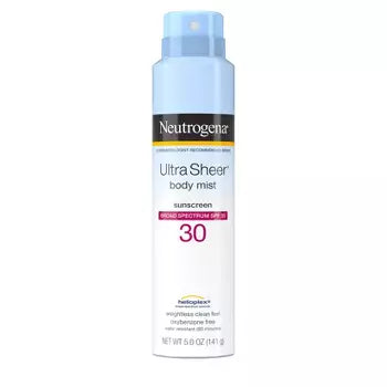 Neutrogena Ultra Sheer Sunscreen Spray - Spf 70 - 5oz