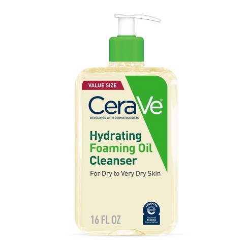 CeraVe Hydrating Foaming Oil Cleanser 473ml