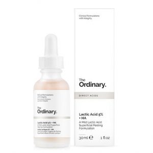 The Ordinary Lactic Acid 5% + HA 30ml