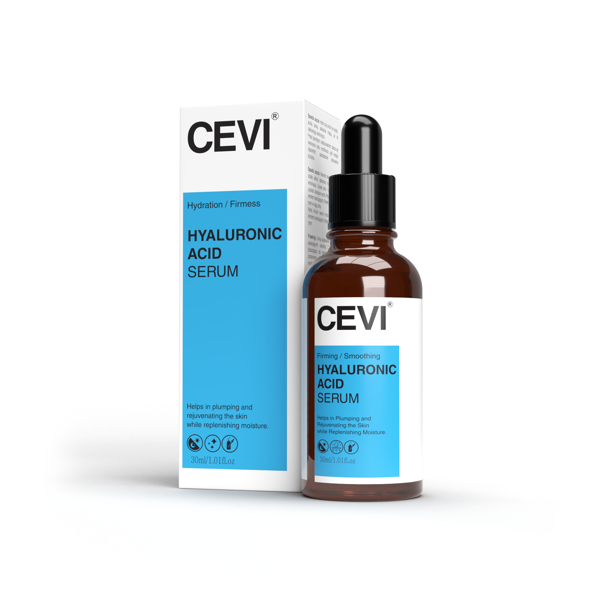 CEVI® Hyaluronic Acid Serum
