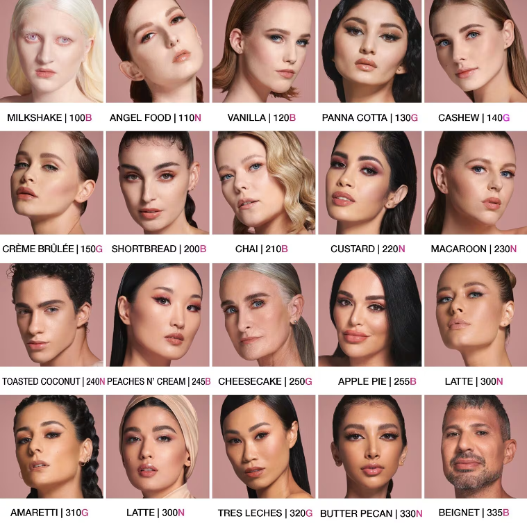 Huda Beauty Full Coverage Liquid Foundation 35 ml - 230 Macaron - Image 6