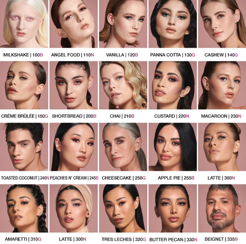 Huda Beauty Full Coverage Liquid Foundation 35 ml - 230 Macaron - Image 4