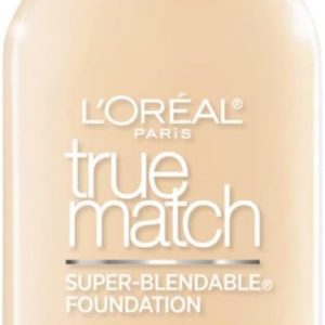 Loreal True Match Super Blendable Makeup W1 Porcelain 30ML