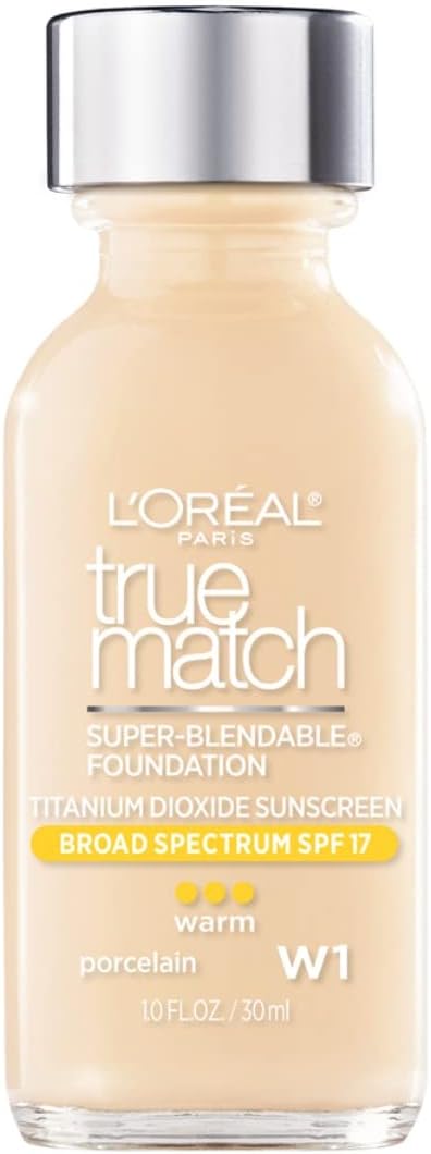 Loreal True Match Super Blendable Makeup W1 Porcelain 30ML