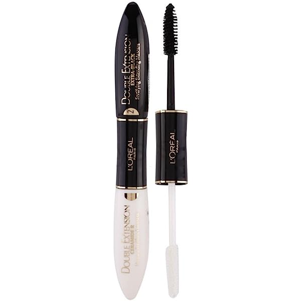 Loreal Paris Double Extension Ceramide R Extra Black Mascara 2x6ml - Image 3