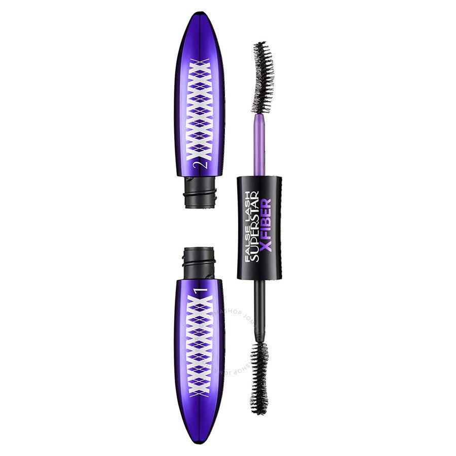 Loreal Paris False Lash Superstar X Fiber Mascara Black