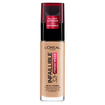 Loreal Paris Infallible 24hr Fresh wear Liquid Foundation 235 Honey - Image 3