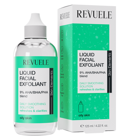 Revuele - Clarifying Face Scrub - 9% AHA/BHA/PHA 125ml - Image 2